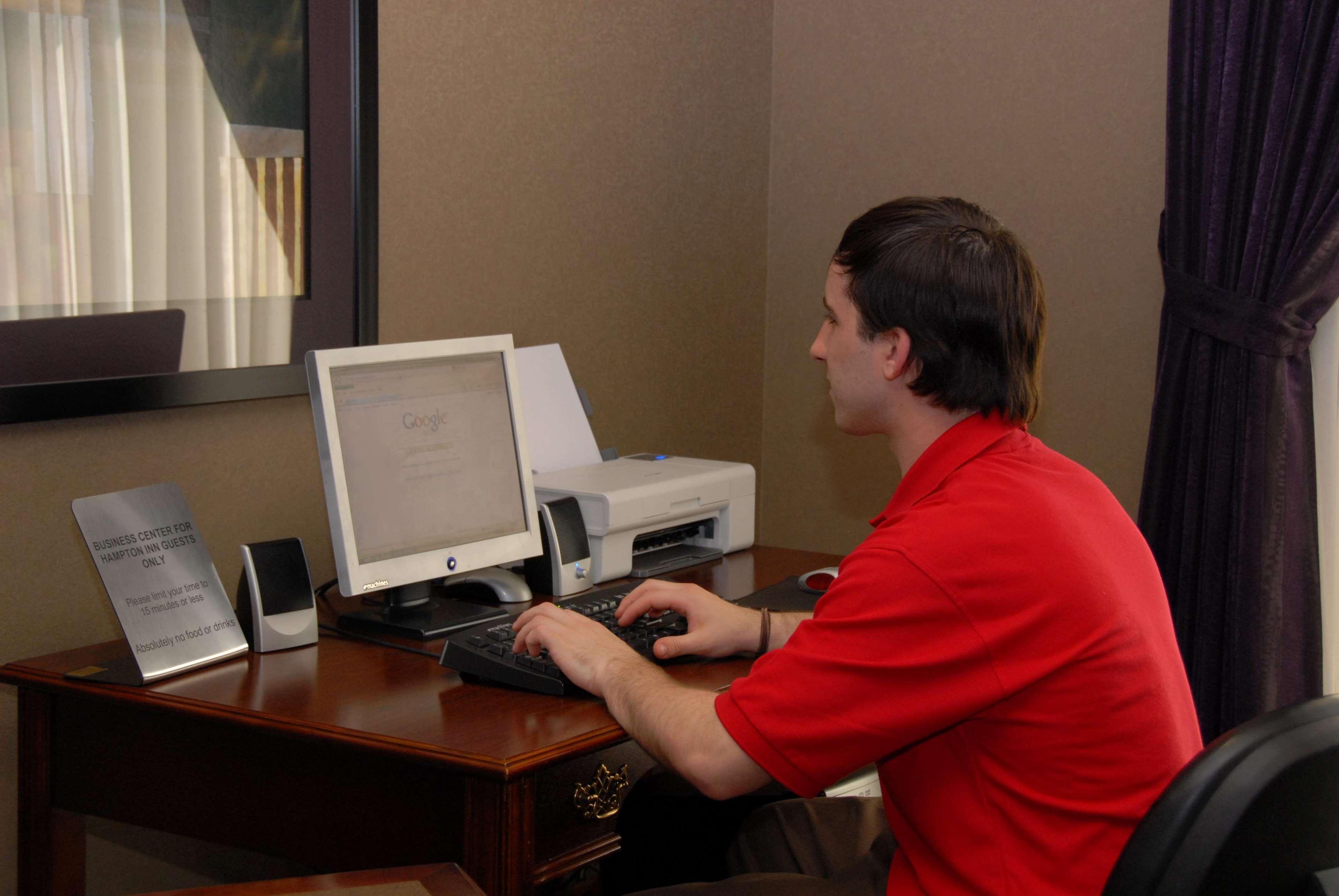 Hampton Inn Van Buren Facilidades foto